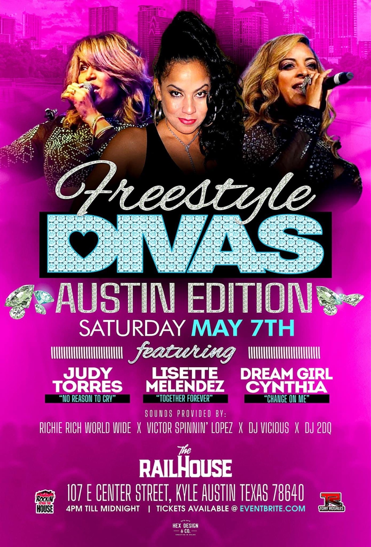 Freestyle Divas — Austin Edition