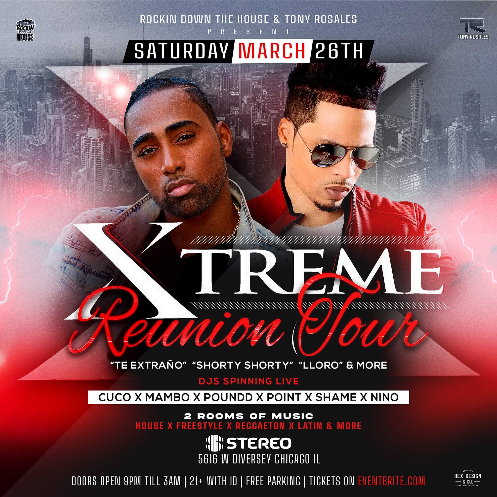 Xtreme Reunion Tour